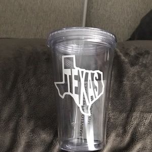 Texas Tumblr Cups